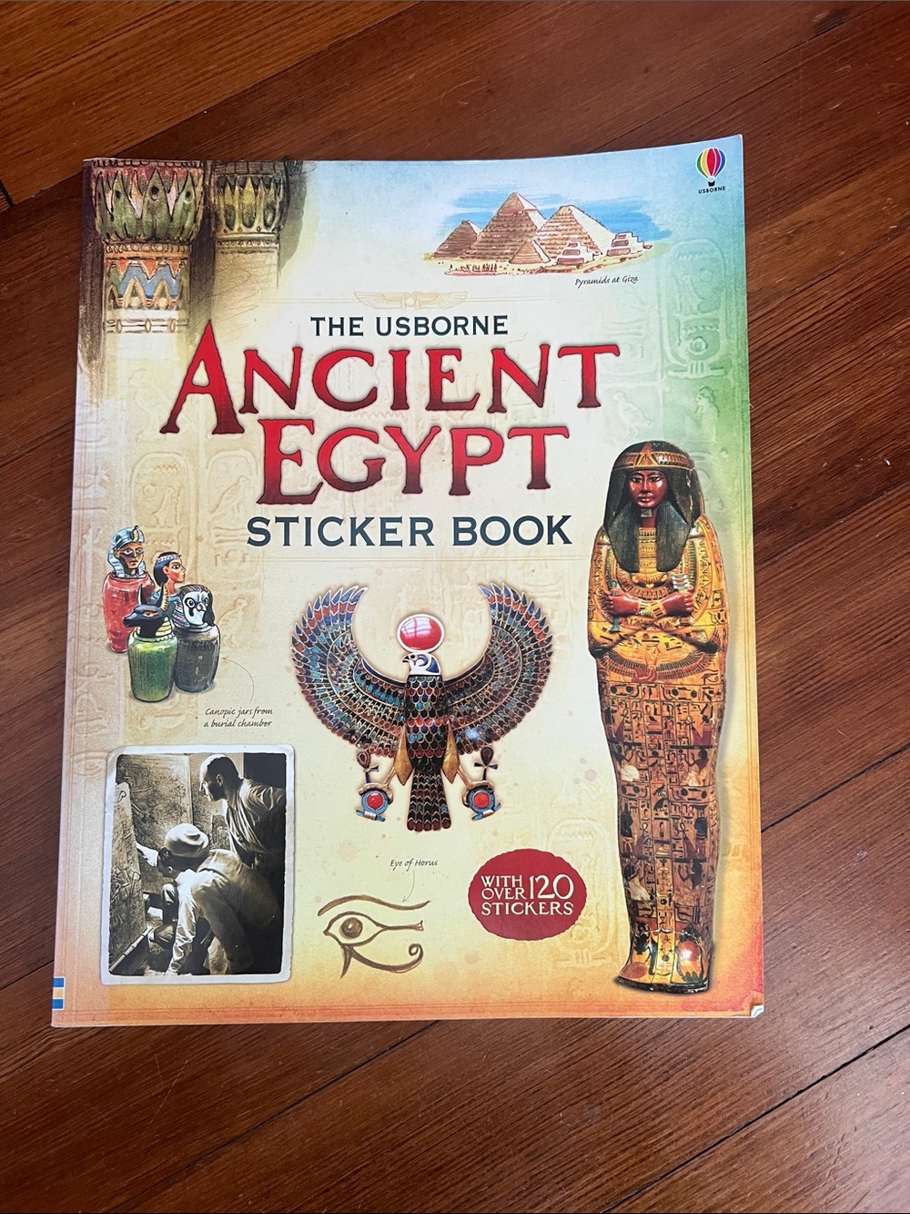 Usborne Ancient Egypt Sticker Book